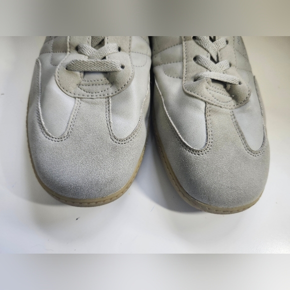 Nautica Men's US 12 Classic Low Top Lace Up Oxford Gray Sneakers Csual - Picture 6 of 10